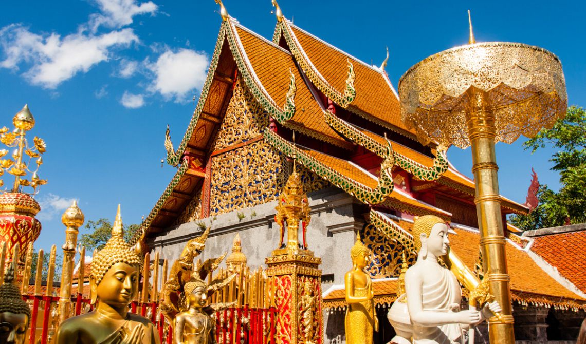 Wat Arun in Thailand